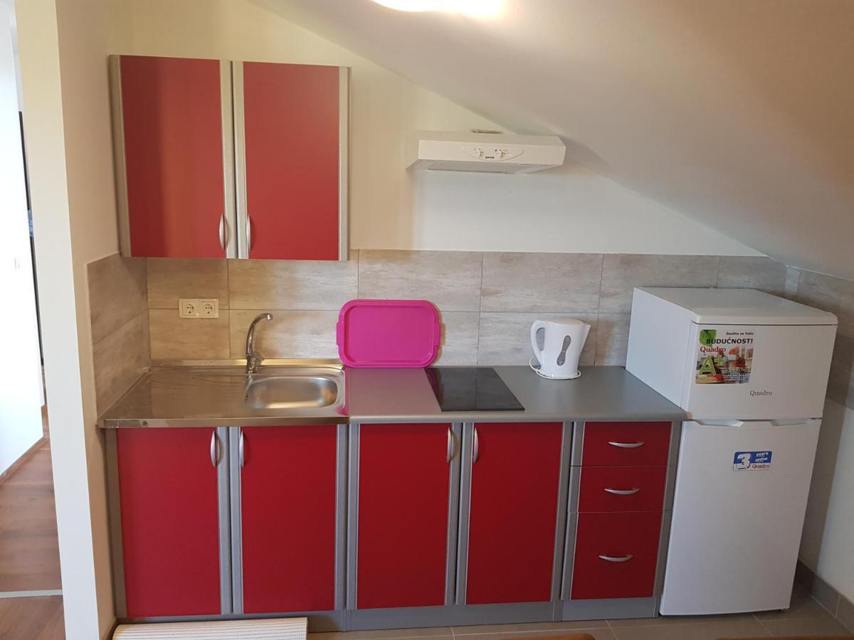 Apartman Ravlic Malinska Kültér fotó