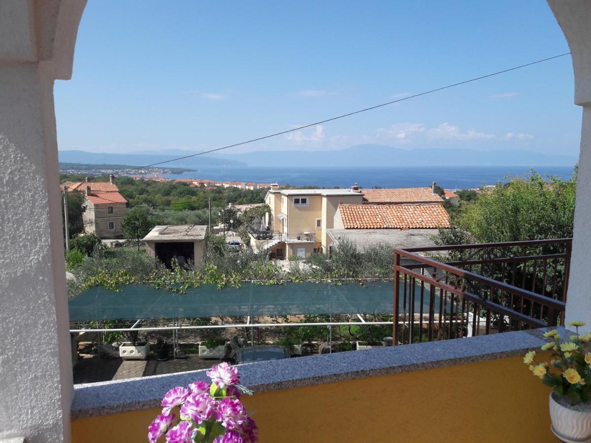 Apartman Ravlic Malinska Kültér fotó