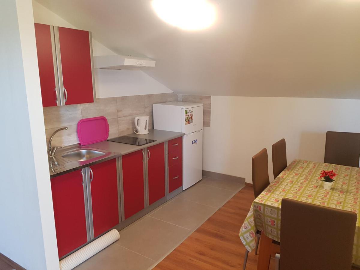 Apartman Ravlic Malinska Kültér fotó