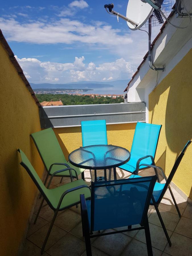 Apartman Ravlic Malinska Kültér fotó